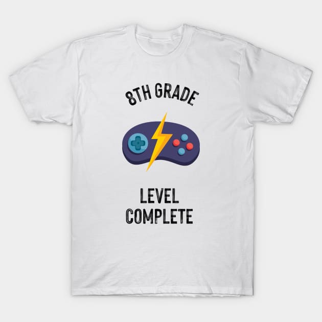 2020 8th Grade Graduation Gamer Graduation Gifts gifts T-Shirt by Studio